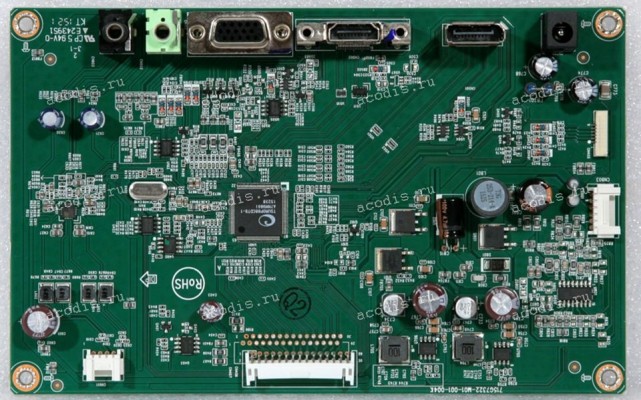 Mainboard Asus LMT 27,0" 1920x1080 VX278H MAIN BOARD TPV 756GQECB0U1021 CBPCECYUAQ1 (04020-01660200, 715G7322-M01-001-004K) Chips TSUMOP88CDT9-1, TSUM0P88CDT9-1,OZ9998MGN, APA2603A