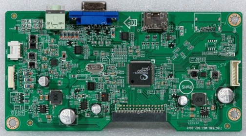 Mainboard Asus LMT 21,5" 1920x1080 VP229HA MAIN BOARD(AUO 10F TPV 756GQICB0UA002 (04020-02161200, 715G7588-M03-B02-004Y) Chips TSUMO58CDT9-1, TSUM058CDT9-1