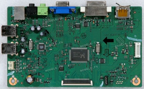 Mainboard Asus LMT 21,5" 1920x1080 BE229QLB MB(LGD 7.0) QISDA 5E.2VB01.036 (04020-01820300, 4H.2VB01.A20) Chips RTD2486ARD, APA2604C, GL852G Mainboard Asus LMT 21,5" 1920x1080 BE229QLB MB(LGD 7.0) QISDA 5E.2VB01.036 (04020-01820300, 4H.2VB01.A20) Chips RTD2486ARD, APA2604C, GL852G