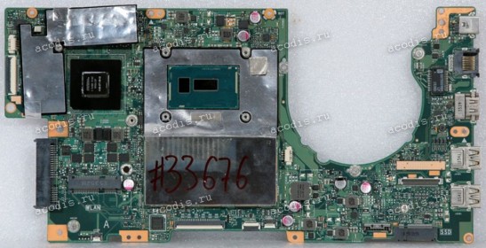 MB Asus K501LB, K501LX MAIN BD_4G_I3-5010U/AS (90NB08P0-R00030, 60NB08P0-MB1202, 60NB08P0-MB1203, 60NB08P0-MB1210, 60NB08P0-MB1211) K501LX REV. 2.0., Intel SR23Z I3-5010U, Nvidia N16S-GT1-KB-A2, 8 чипов SEC K4B4G0846E-BYK0, 4 чипа Skhynix H5TC4G83CFR-N0C