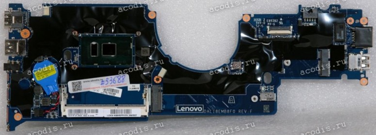 MB Lenovo ThinkPad 11e 20G9S05K00 (Pentium 4405U) (DA0LI8EMB8F0 REV:F, 01AV958, 31LI8MB00G0) Chips Intel SR2EX 4405U, ALC3245, NCP81206, SLB9660TT12