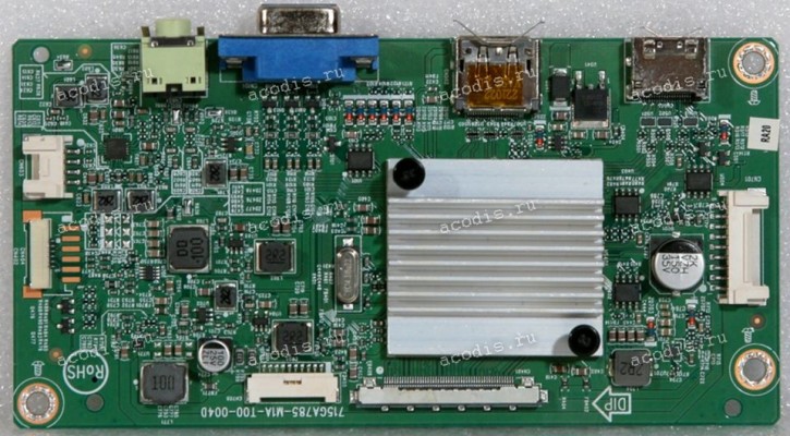 Mainboard Asus LMT 23,8" 1920x1080 VG249Q, VG249QGR, VP249QGR MAIN BOARD (715GA785-M1A-T00-004D, 715GA785-M1B-T00-004D) Chips RTD2556QR, APA2604C