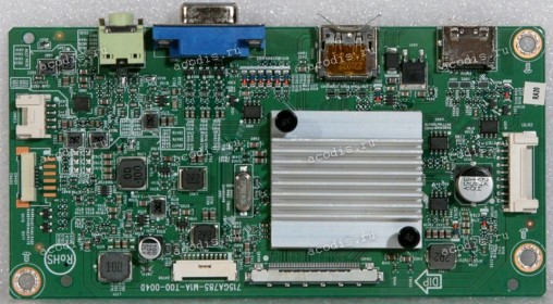 Mainboard Asus LMT 23,8" 1920x1080 VG249Q, VG249QGR, VP249QGR MAIN BOARD (715GA785-M1A-T00-004D, 715GA785-M1B-T00-004D) Chips RTD2556QR, APA2604C