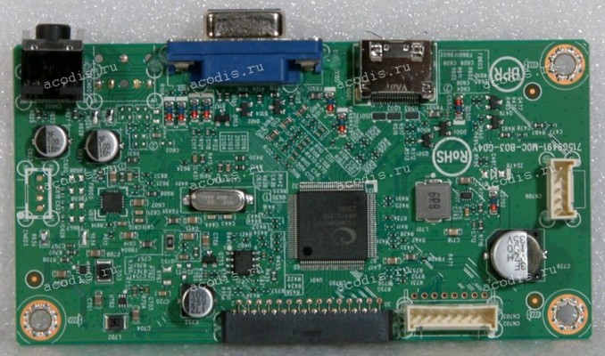 Mainboard Asus LMT 27,0" 1920x1080 VY279HE-W MAIN BOARD (715G9491-M0C-B03-004Y) TSUMO58KDT9-1