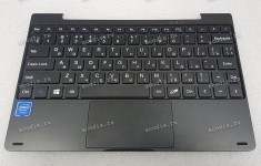 Keyboard Digma EVE 10 C412T ES1042EW + topcase (Black/Matte/RUO)