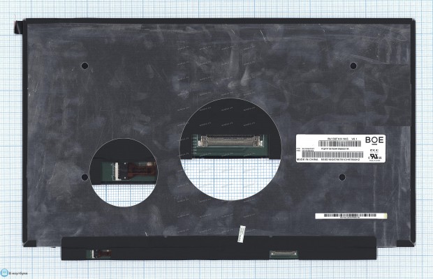 NV156FHM-N65 (узкая 72% 2,6mm +) 1920x1080 LED 30 пин slim new