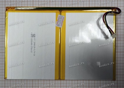 АКБ Digma CITI 13 X703 4G CS3242ML (SP19653, SP32136, JJY 2998125, 3,7v, 10000mAh, 5 pin)