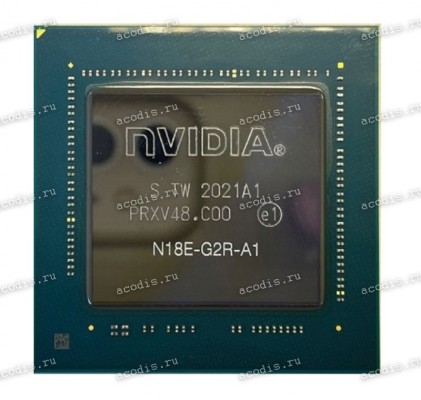 Микросхема nVidia N18E-G2R-A1, TU104-725-A1 GeForce RTX 2070S GB4B-256 BGA2228 (Asus p/n: 02004-00573500) NEW original datacode 1942A1