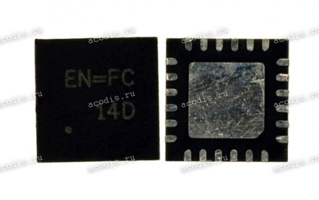 Микросхема RichTek RT8205M, RT8205MGQW (EN = 1G, EN = 1K, EN = 2F, EN = 2K, EN = 2M, EN = 3H, EN = 3J, EN = 3K, EN = 4H, EN = 4K, EN = 5A, EN = 5B, EN = 5C, EN = 6K, EN = FC, EN = EF, EN = FH, EN = FK, EN=, EN =) QFN-24, WQFN-24-EP(4x4) AC-DC Controller Микросхема RichTek RT8205M, RT8205MGQW (EN = 1G, EN = 1K, EN = 2F, EN = 2K, EN = 2M, EN = 3H, EN = 3J, EN = 3K, EN = 4H, EN = 4K, EN = 5A, EN = 5B, EN = 5C, EN = 6K, EN = FC, EN = EF, EN = FH, EN = FK, EN=, EN =) QFN-24, WQFN-24-EP(4x4) AC-DC Controller