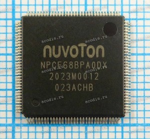 Микросхема Nuvoton NPCE68BPA0DX QFP-128