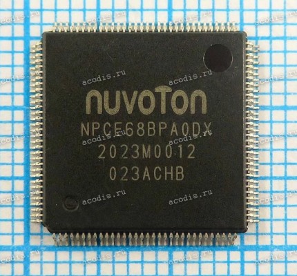 Микросхема Nuvoton NPCE68BPA0DX QFP-128