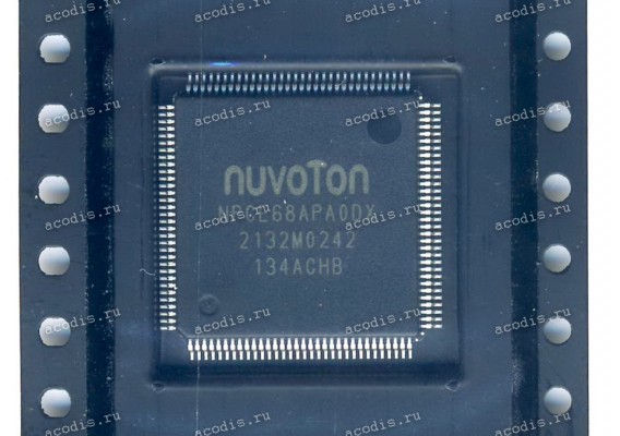Микросхема Nuvoton NPCE68APA0DX QFP-128