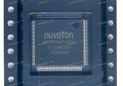 Микросхема Nuvoton NPCE68APA0DX QFP-128