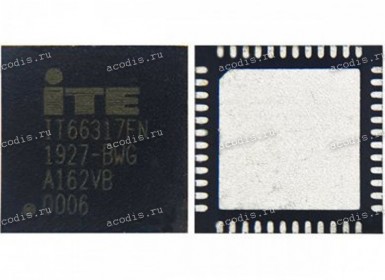 Микросхема ITE IT66317FN QFN-48