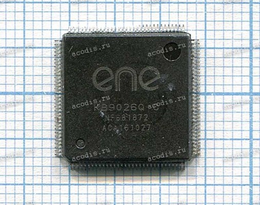 Микросхема ENE KB9026Q C LQFP128 EMBEDDED CONTROLLER (Asus p/n: 06037-00080000) NEW original Микросхема ENE KB9026Q C LQFP128 EMBEDDED CONTROLLER (Asus p/n: 06037-00080000) NEW original