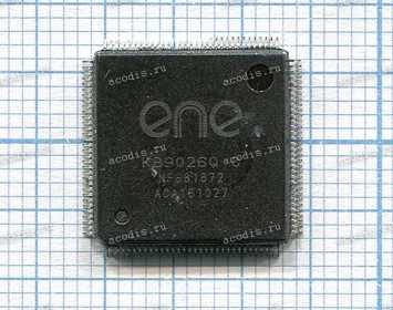 Микросхема ENE KB9026Q C LQFP128 EMBEDDED CONTROLLER (Asus p/n: 06037-00080000) NEW original