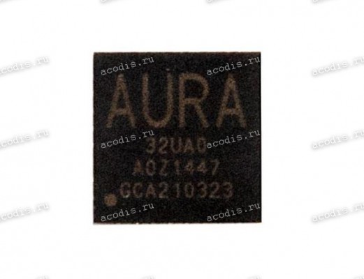 Микросхема AURA 32UA0, 32UAO backlight contriller QFN-32 с разбора