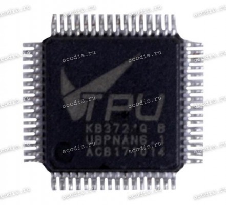Микросхема ENE TPU KB3724Q D QFP-64 с разбора