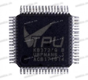Микросхема ENE TPU KB3724Q D QFP-64 с разбора
