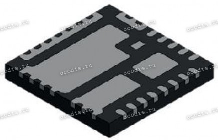 Микросхема Vishay Siliconix SiC654, SIC654A, SIC654ACD-T1-GE3 MLP55-31L POWER MOSFET SW (Asus p/n: 07035-00330000) 50 A VRPower Integrated Power Stage с разбора