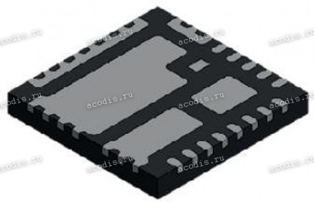 Микросхема Vishay Siliconix SiC654, SIC654A, SIC654ACD-T1-GE3 MLP55-31L POWER MOSFET SW (Asus p/n: 07035-00330000) 50 A VRPower Integrated Power Stage с разбора