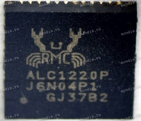 Микросхема RealTek ALC1220P QFN48 с разбора