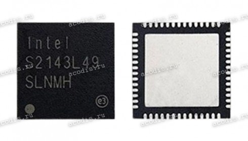 Микросхема Intel I225-V, KTI225V SLNMH, SLN9C QFN56 с разбора