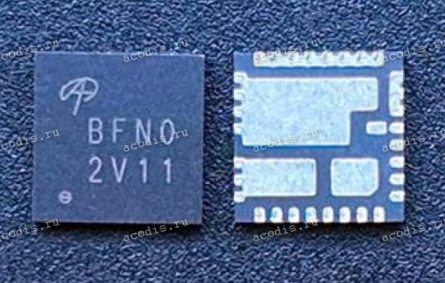 Микросхема Alpha&Omega AOZ5317, AOZ5317NQI BFN0, BFNO  5x5 QFN-31L с разбора