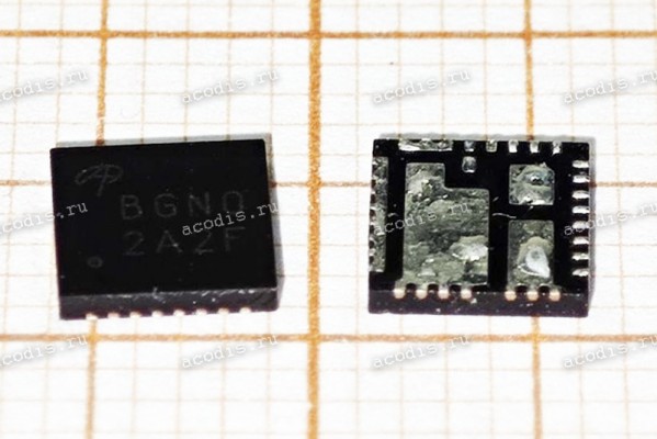 Микросхема Alpha&Omega AOZ5316, AOZ5316NQI BGN0, BGNO  5x5 QFN-31L с разбора