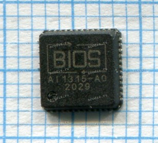 Микросхема BIOS AI1315-A0 QFN-48 с разбора
