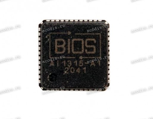 Микросхема BIOS AI1315-A1 QFN-48 с разбора