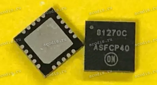Микросхема ON Semiconductor NCP81270C, NCP81270CMNTXG, 81270C с разбора