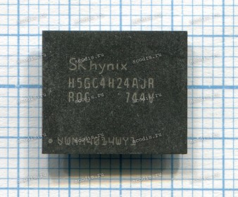 Микросхема SKHynix H5GC4H24AJR-R0C GDDR5 128M*32 7.0 1.5V BGA170 (Asus p/n: 03008-00030700) NEW original