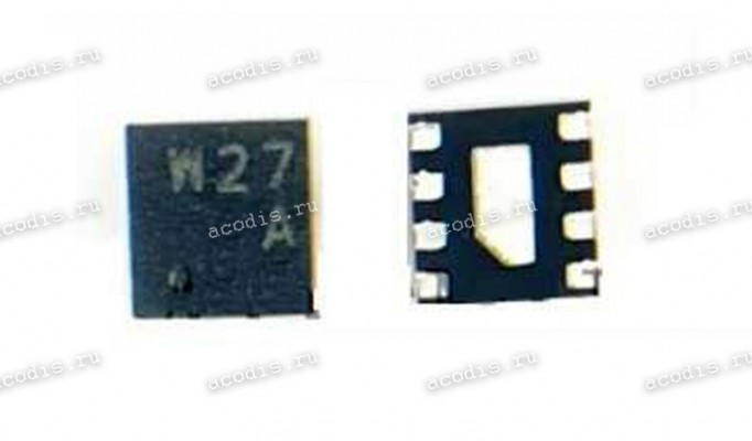 Микросхема Anpec APW8827QBI-TRG PEGA/0688-01AW000 VTDFN2X2-8 DOWN CONVERTER (W27, Asus p/n: 06018-00470800) NEW original