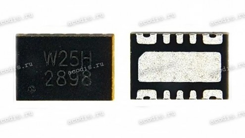 Микросхема GMT G2898KD1U TDFN14 QCI/AL002898000 IC OTHER (W48P 2898, U17O 2898, Asus p/n: 06024-00023200) NEW original