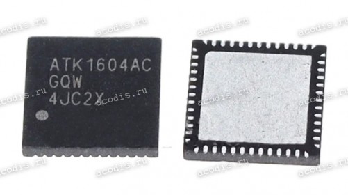 Микросхема RichTek ATK1604AC, ATK1604ACGQW WQFN-52L PWM CONTROLLER (Asus p/n: 06095-02050100) NEW original
