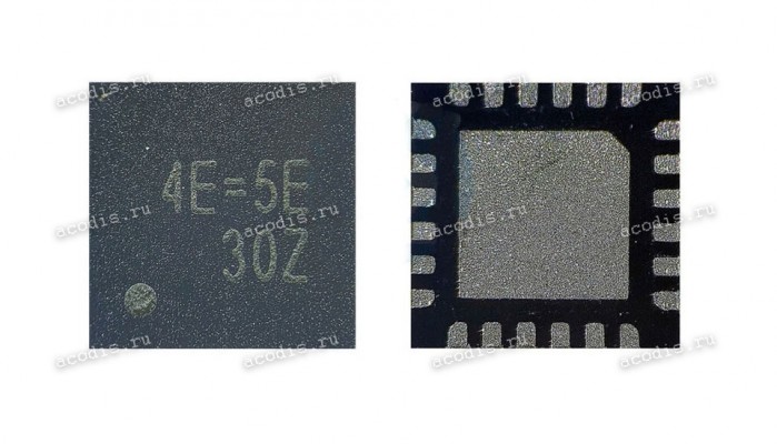 Микросхема RichTek RT8813DGQW PEGA/0695-00WP000 WQFN-24L PWM CONTROLLER (4E=6J, 4E = 6J, 4E=xx, 4E = xx, Asus p/n: 06095-01350300) NEW original