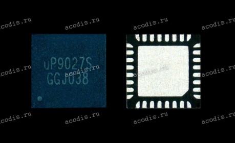 Микросхема UPI uP9027S, uP9027SQKI WQFN-32L(4*4) PWM CONTROLLER (Asus p/n: 06095-02340300) NEW original