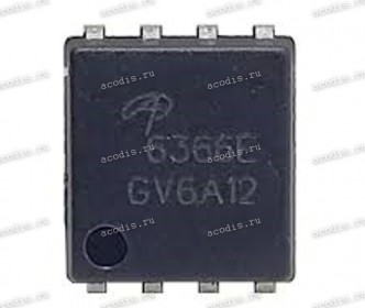 Транзистор Alpha&Omega AON6366E QCI/BAM63660000/DFN N-MOSFET 30V, 34A, 46W (6366E, Asus p/n: 07005-01032500) NEW original Транзистор Alpha&Omega AON6366E QCI/BAM63660000/DFN N-MOSFET 30V, 34A, 46W (6366E, Asus p/n: 07005-01032500) NEW original