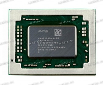 Процессор Socket FP4 (BGA-968) AMD A10-9620P 2.5G/2M BGA FP4 AM962PADY44AB 15W (Asus p/n: 01002-00980900) NEW original