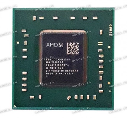 Процессор Socket FT4 (BGA-769) AMD E2-9000 1.8G/1M BGA EM9000AKN23AC 10W (Asus p/n: 01002-01020500) NEW original
