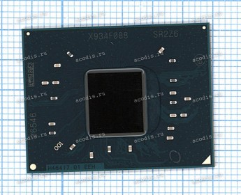 Процессор FCBGA-1296 Intel Celeron J3355 2.0G/2M SR2Z6 B1 BGA CPU FH8066802986000 951841 (Asus p/n: 01001-01391500) NEW original