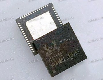 Микросхема RealTek ALC1220, ALC1220-VB QFN-56 с разбора