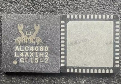 Микросхема RealTek ALC4080, ALC4080-VA2-CG QFN-48 с разбора