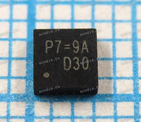Микросхема RichTek RT6543B, RT6543BGQW (P7=6F, P7=9E, P7=xx, P7=xy, P7=**) QFN-20, WQFN-20L