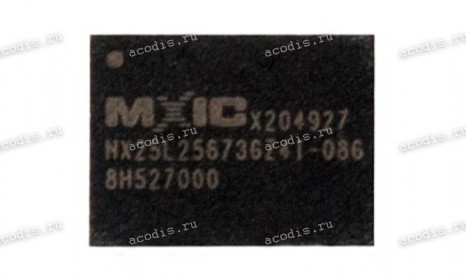Микросхема MXIC MX25L25673GZ41-08G 8-WSON (8x6mm 3.4 x 4.3EP) 3V, 256M-BIT [x 1/x 2/x 4] CMOS MXSMIO  (SERIAL MULTI I/O) FLASH MEMORY