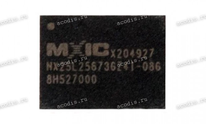Микросхема MXIC MX25L25673GZ41-08G 8-WSON (8x6mm 3.4 x 4.3EP) 3V, 256M-BIT [x 1/x 2/x 4] CMOS MXSMIO  (SERIAL MULTI I/O) FLASH MEMORY
