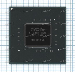 Микросхема nVidia N16S-GTR-S-A2, N16S-GTR-S-AIO-A2, GM108-670-A2 FCBGA595 GB2B-64 (Asus p/n: 02004-00442900) NEW original datecode 1801A2