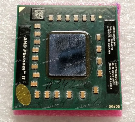 Процессор Socket S1G4 (638) AMD Phenom II P930 (HMN930DCR42GM) (2.00GHz=200MHz x 10, 512kB, 45nm
