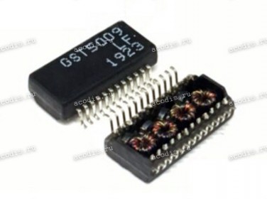 Индуктивность BOTHHAND GST5009 LF, GST-5009 LF (24PINS) TRANSFORMER 1000 BASE-T (Asus p/n: 09G051059055) NEW original